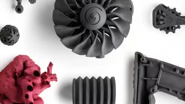 Nylon PA12 Material in 3D Printing