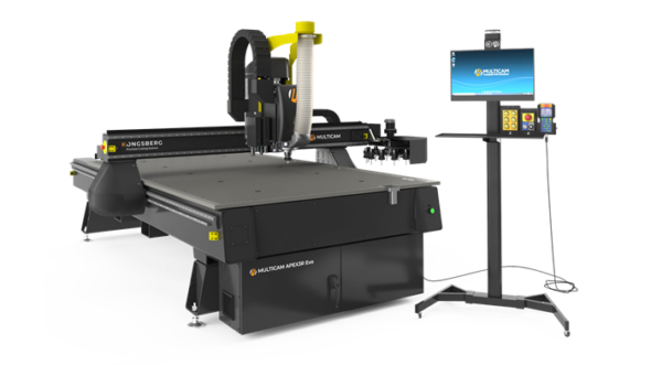 Kongsberg PCS to Raise the Bar in CNC Routing with Launch of New Multicam Apex3R Evo at PRINTING United