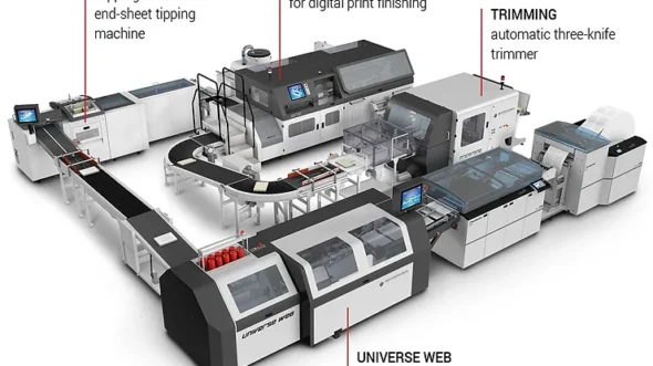 Building the Modern Book Finishing Plant with Meccanotecnica