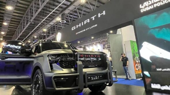 Dubai Police Force Unveils New SWAT Truck with 3D Printed Components