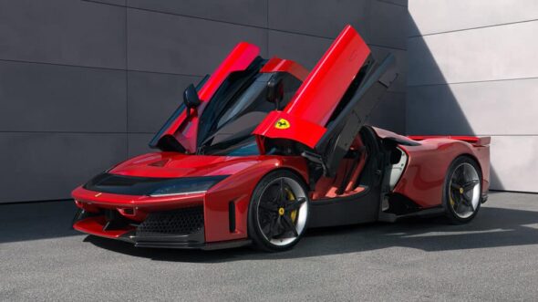 Ferrari Incorporates 3D Printed Metal Parts in Its New F80 Supercar