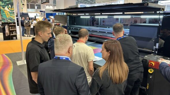 EFI Showcases Latest Solutions Expanding the Possibilities of Digital Printing at FESPA 2025