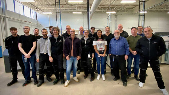 OnPress Book Printing Unveils the Meccanotecnica Multifunctional Book Finishing Line