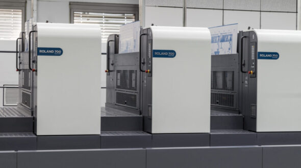 Another ROLAND 700 Machine Heads to Saudi Arabia