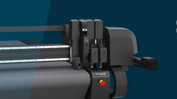 Summa Launches 160×250 cm F1625 digital flatbed cutter at FESPA 2025