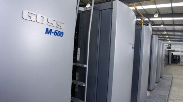 Dynagraph Partners with Wisprint GOSS for Goss Spare Parts in the Middle East