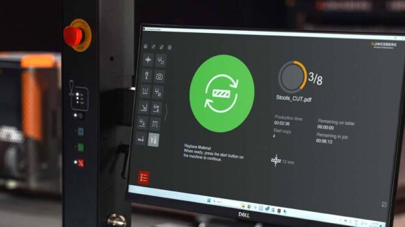 Kongsberg Precision Cutting Systems Launches iPC 3.1 For Faster, Smoother Table Operations