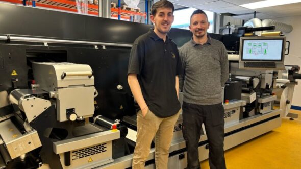 ABG and Eclipse Labels strengthen partnership with advanced DigiJet and DigiLase line