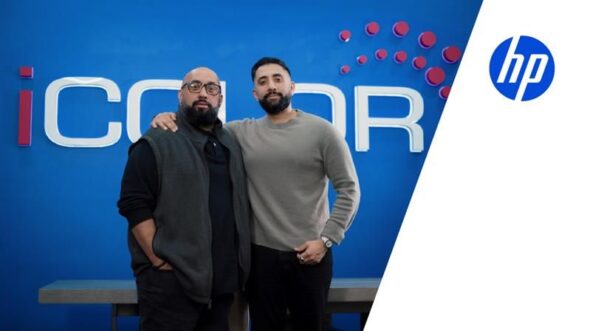 iColor Supercharges Digital Printing with the HP PageWide Advantage 2200 Web Press