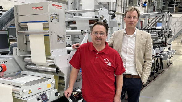 Intergrafipak Chooses Mark Andy Evolution Series E5 to Grow its Label Business