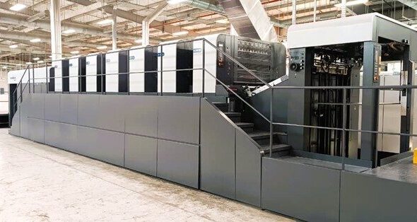Dynagraph Completes Installation of a Manroland 706 LV Evolution Press at Jamjoom in Jeddah, Saudi Arabia
