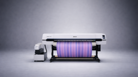 Mimaki Upgrades TS330 Series for Vibrant and Seamless Dye Sublimation Printing